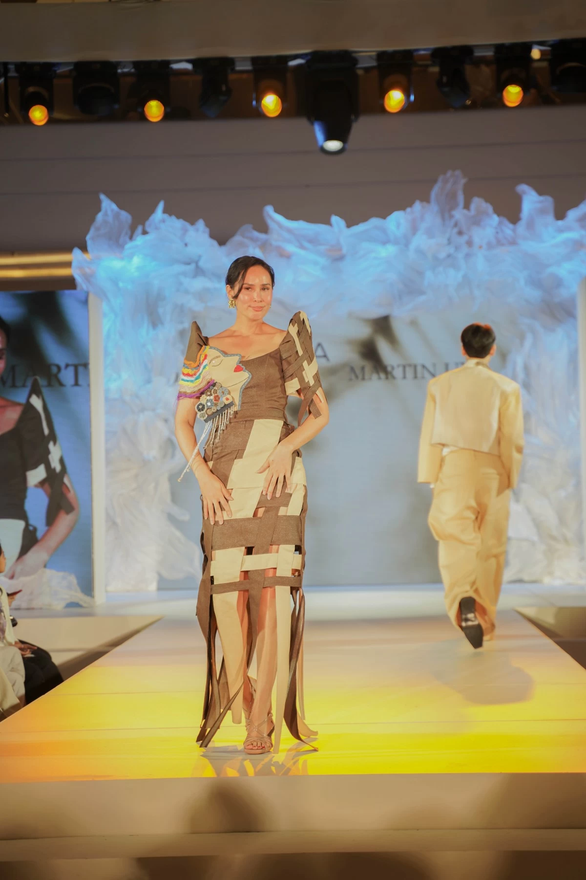 Sandra Larson in Martin Uy