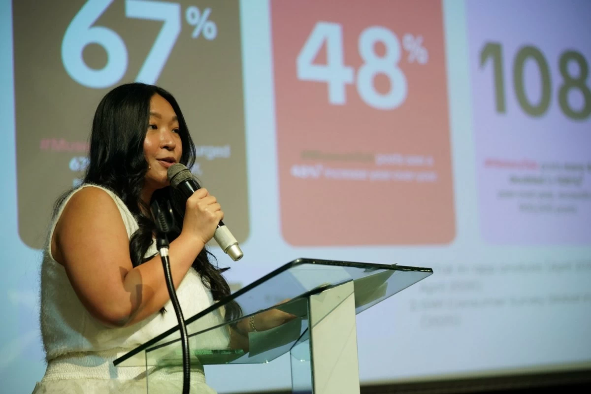  Bea Bautista, Tiktok Philippines head of Communications
