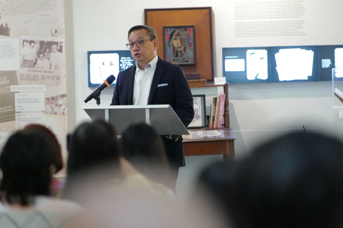 Yuchengco Museum trustee Arch. Dan Lichauco
