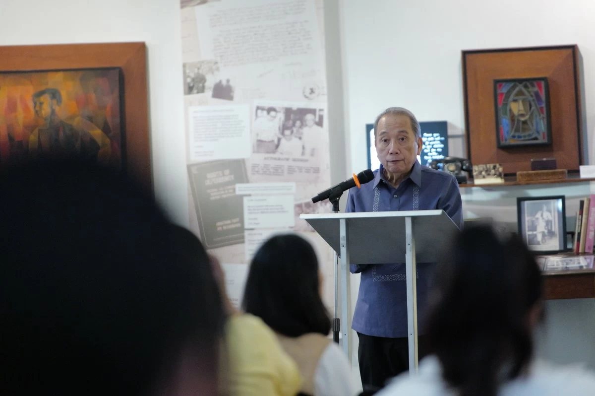 Yuchengco Museum trusteee Dr. Reynaldo Vea
