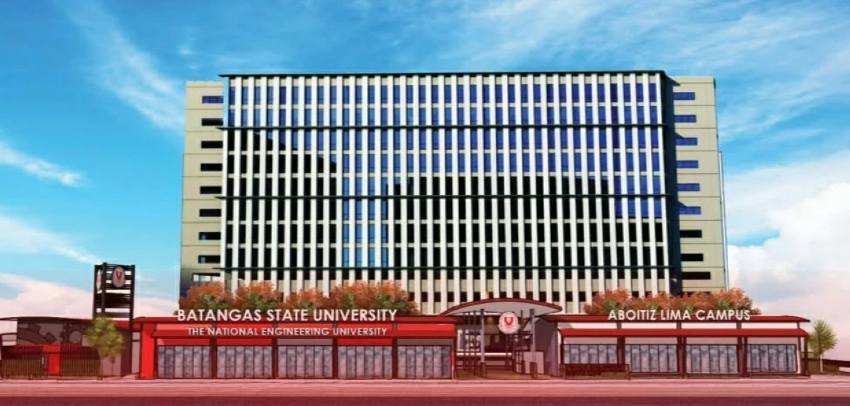 Batangas State University is part of the education program at the economic estate. (Artist's perspective: Aboitiz Economic Estates)