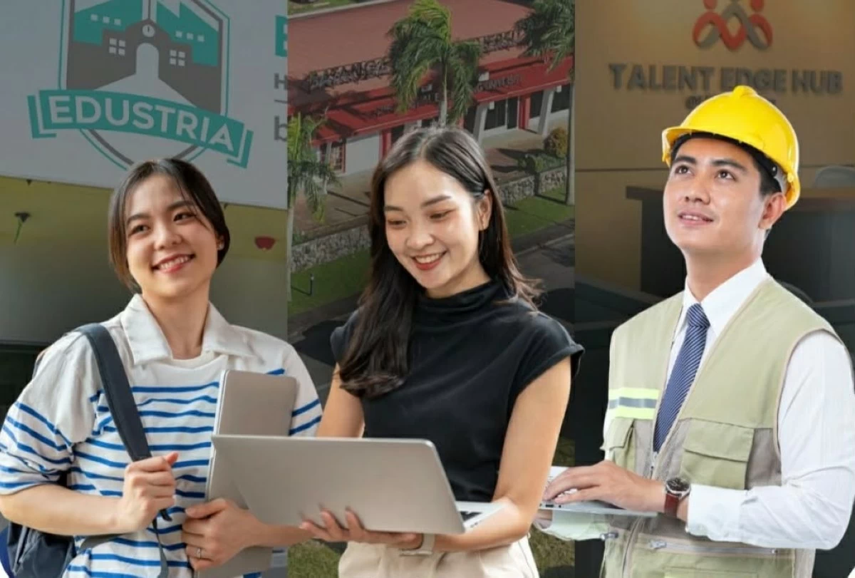 At LIMA Estate, learners are part of the workforce cycle. (Photo: Aboitiz Economic Estates)