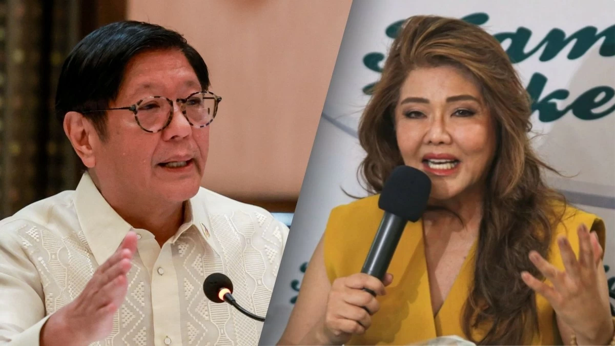 President Ferdinand 'Bongbong' Marcos Jr. and Senator Imee Marcos (Manila Bulletin/File photos)