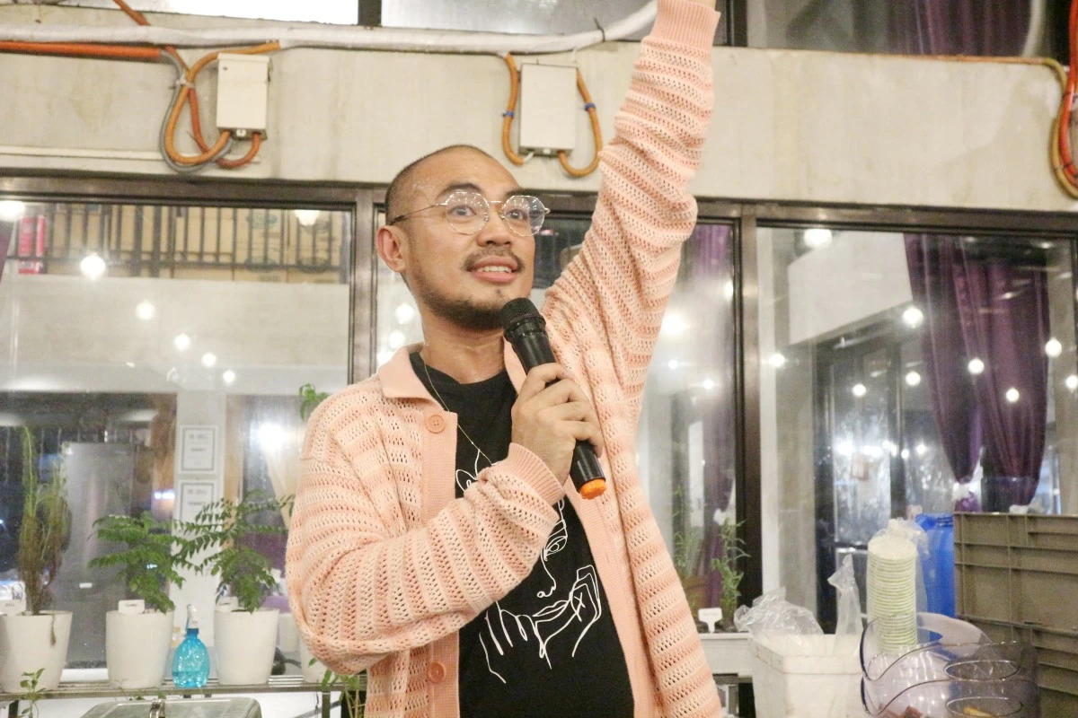 Chef Jay Maulit believes that a restaurant can be a vehicle of change in the community.