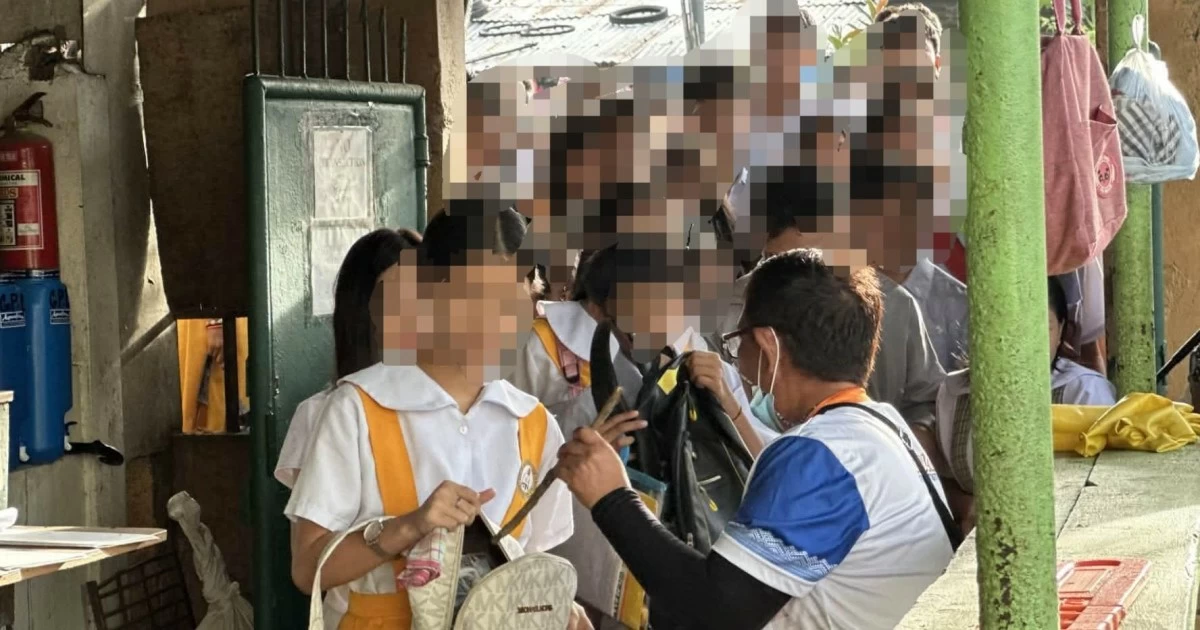 


THE Sum-ag National High School in Bacolod City has intensified security measures to ensure the safety of learners, staff, and teachers. (Ang Kandili)
