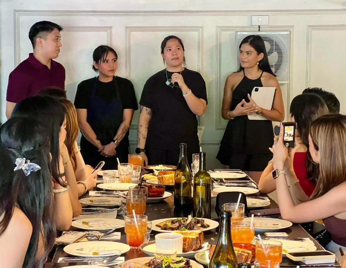 
CACAO de Davao and Hey Monday present From Kitchen to Cacao: A Celebration of Bold Flavors, a culinary collaboration showcasing the versatility and unique qualities of Davao-grown cacao through a specially curated menu of savory dishes, desserts, and beverages at Poblacion Market in Davao City on Wednesday, July 1. (Photo via Ivy Tejano)
