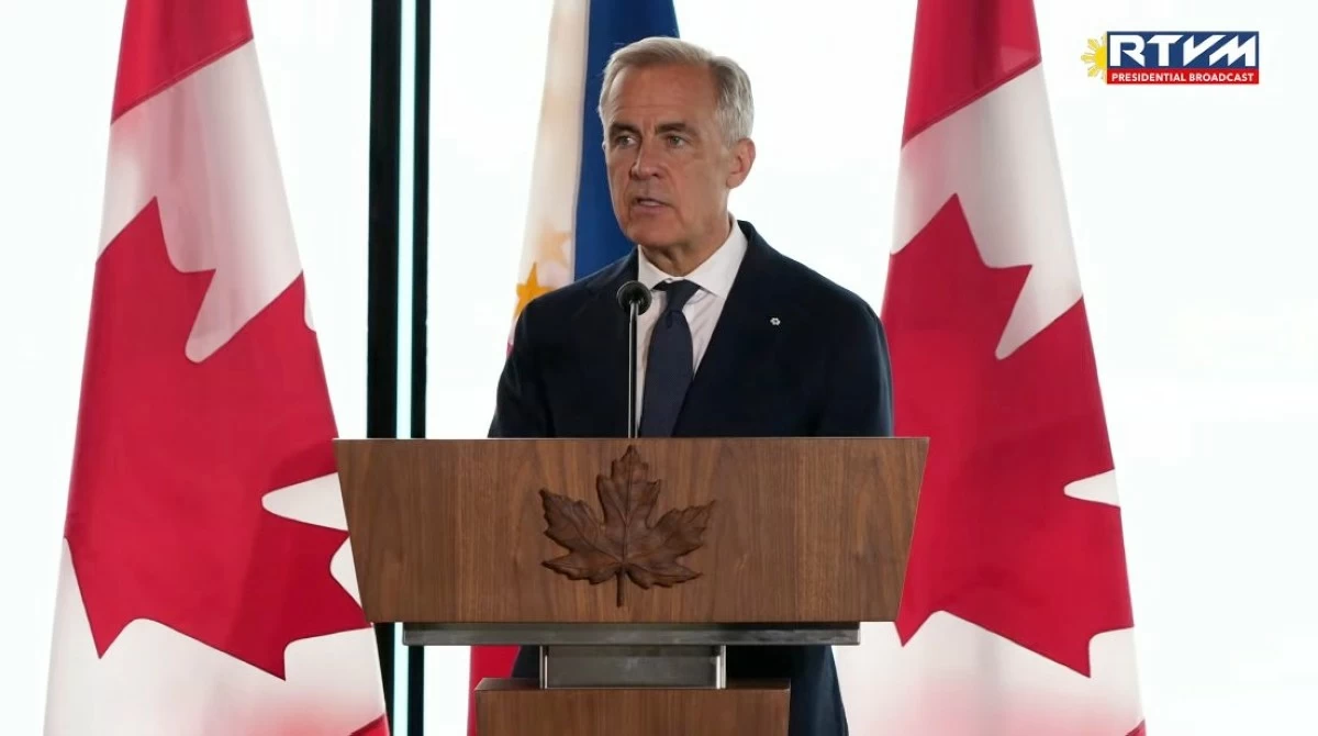 Canadian Prime Minister Mark Carney (RTVM)