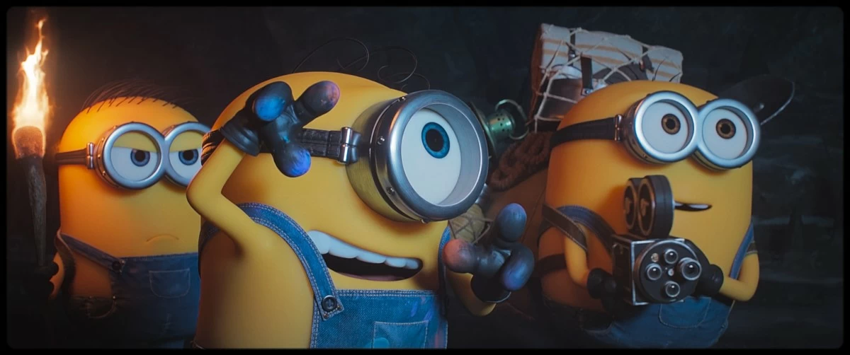 ROAD TO STARDOM Henry, James, and Ed are the main trio for 'Minions & Monsters.'