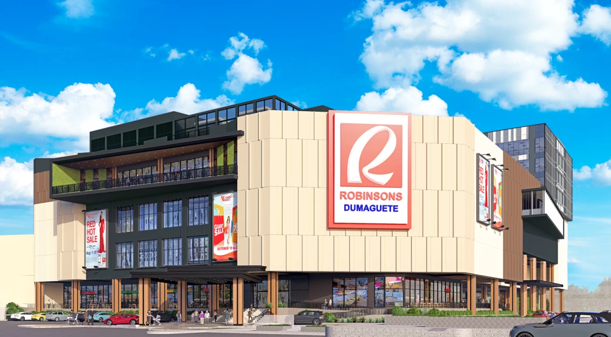 Artist’s Perspective. The Robinsons Dumaguete expansion reinforces the company’s steady approach of enhancing existing communities with thoughtfully scaled developments that match local demand.