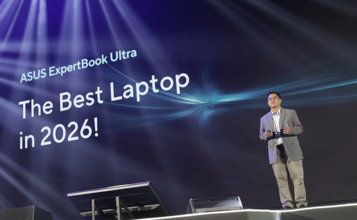 ASUS ExpertBook Ultra goes live to empower businesses