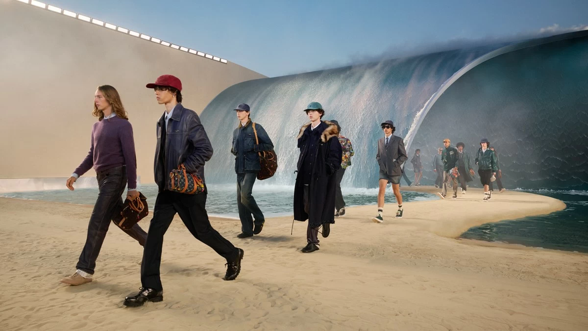 Louis Vuitton men's spring-summer 2027 (Photos: Louis Vuitton)
