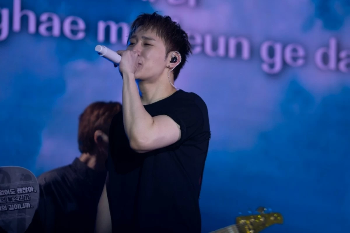 K-pop artist Kim Sung-kyu in Manila (Photo courtesy of Bryan Yan)