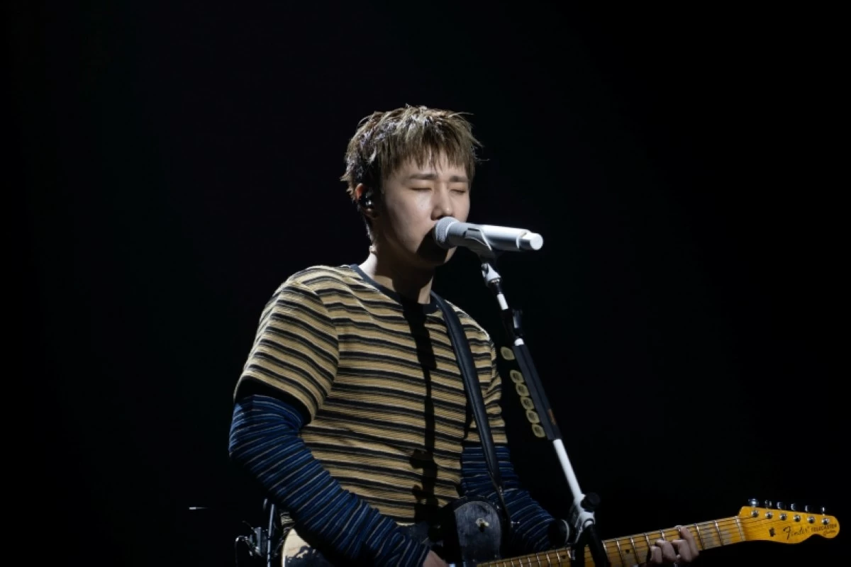 K-pop artist Kim Sung-kyu in Manila (Photo courtesy of Bryan Yan)