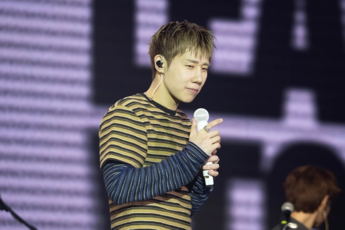 K-pop artist Kim Sung-kyu in Manila (Photo courtesy of Bryan Yan)