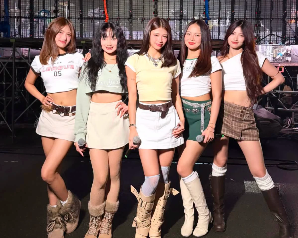 P-pop girl group KAIA (Facebook) 