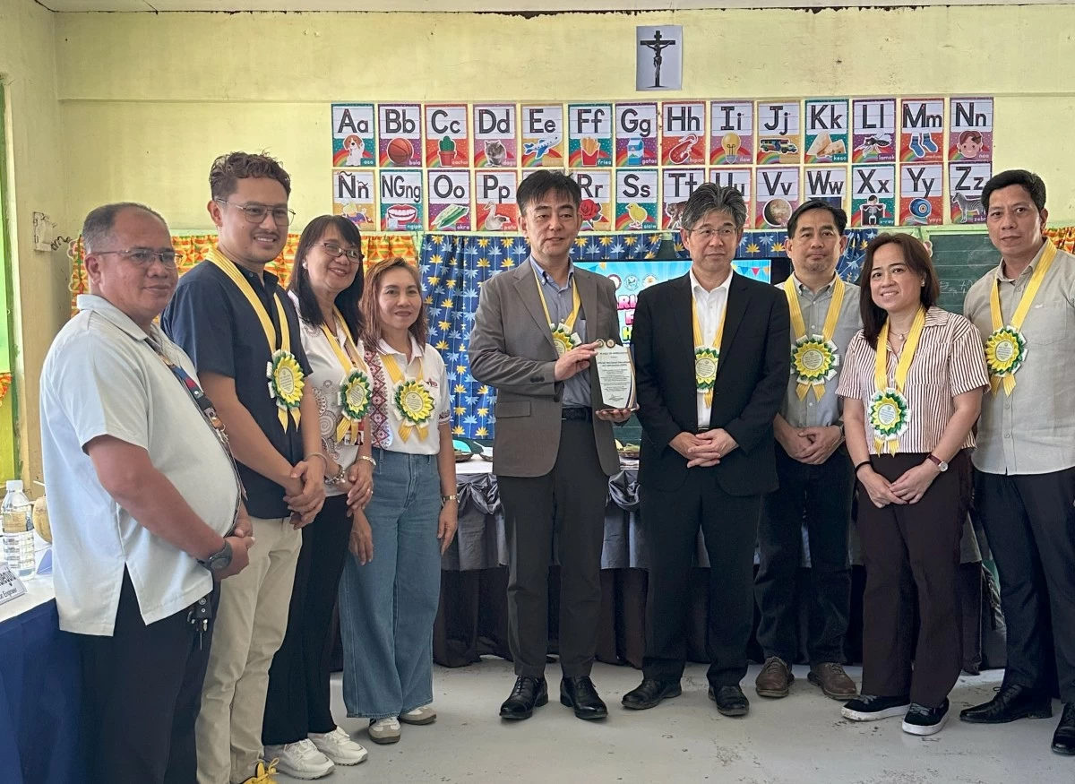 May 28, 2026, Barangay Balugo Elementary School (Tarangnan)