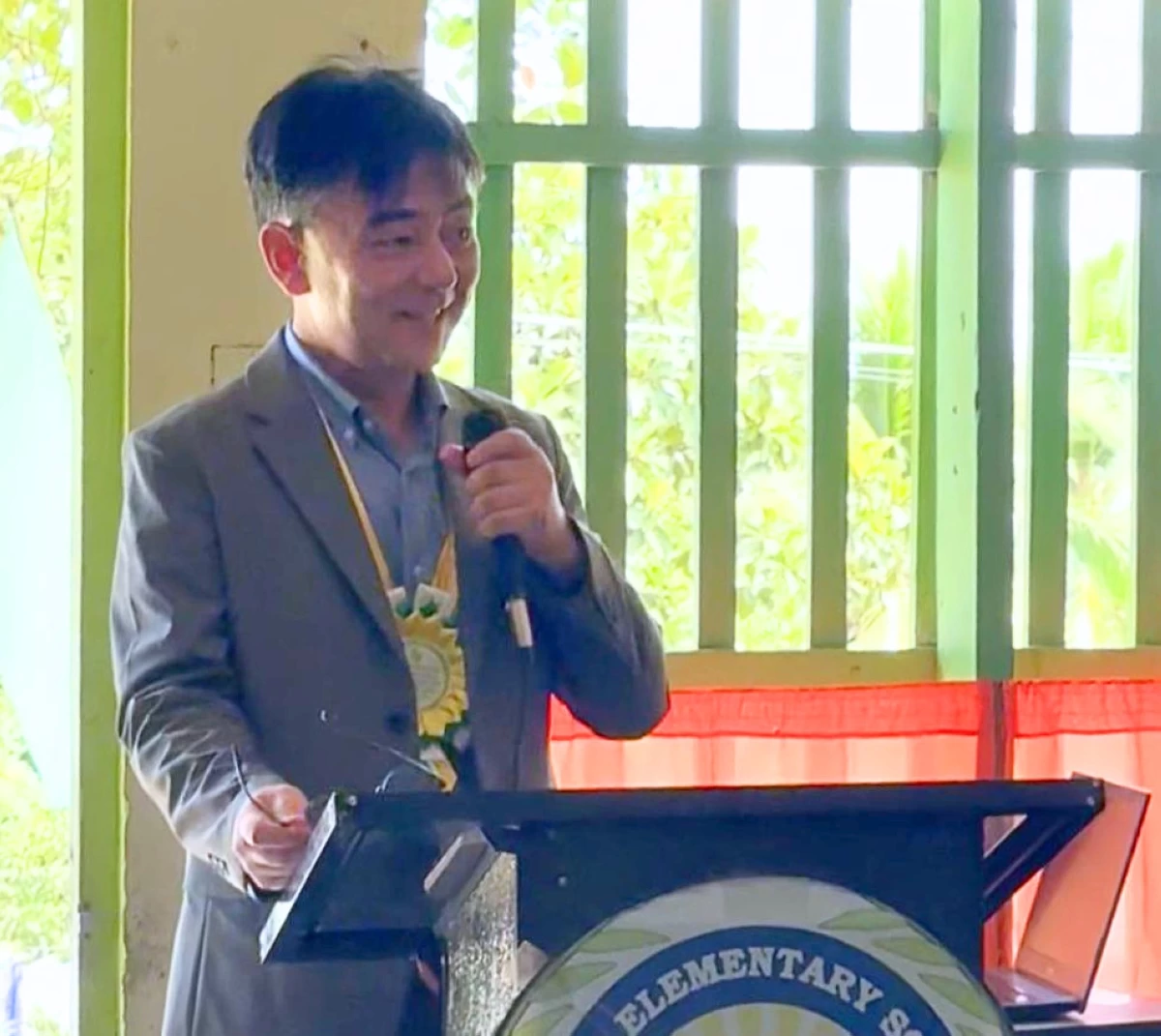 May 28, 2026, Barangay Balugo Elementary School (Tarangnan)