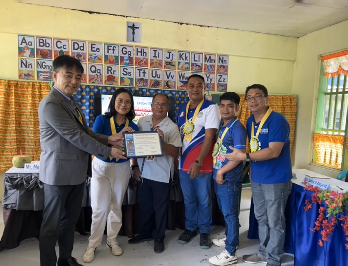 May 28, 2026, Barangay Balugo Elementary School (Tarangnan)