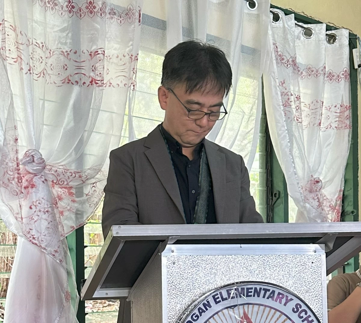 May 29, 2026, Tinaogan Elementary School (Zumarraga)
