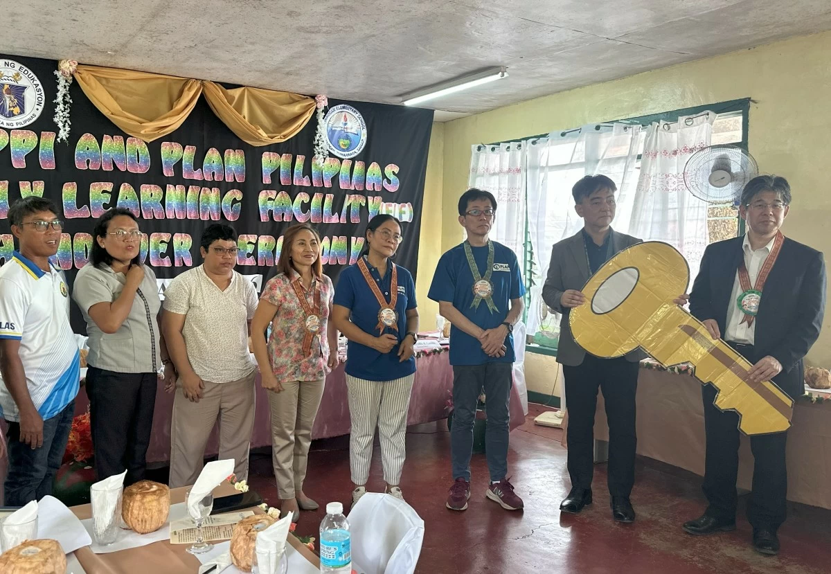 May 29, 2026, Tinaogan Elementary School (Zumarraga)