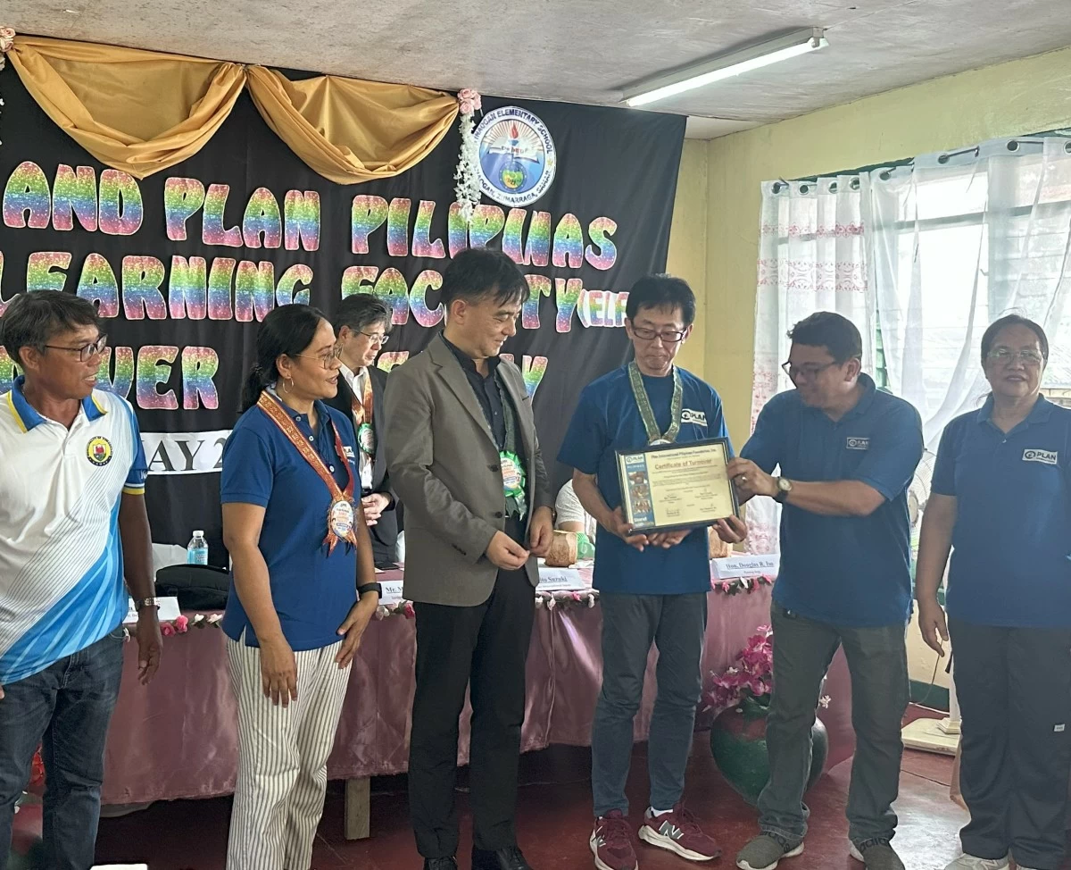 May 29, 2026, Tinaogan Elementary School (Zumarraga)