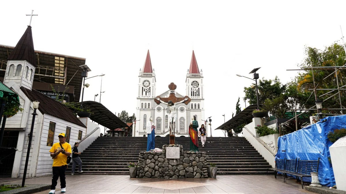 BAGUIO City Cathedral. (Baguio City PIO FB)
