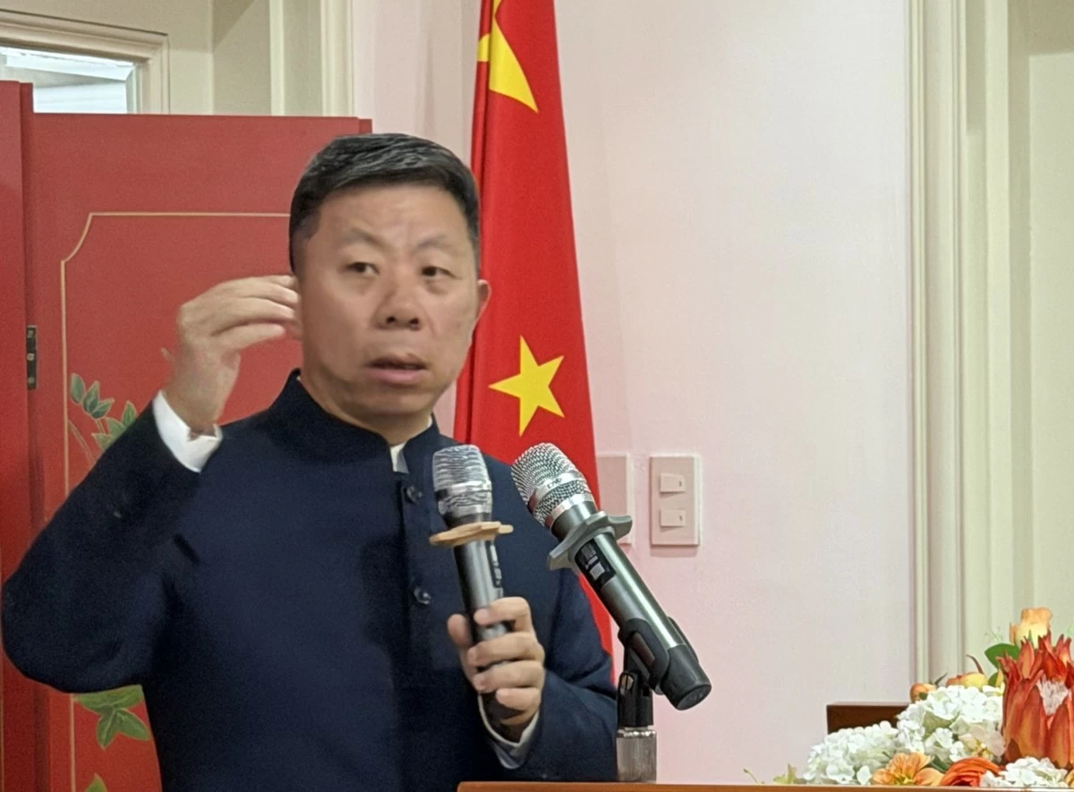 Ambassador Jing Quan of the People's Republic of China
