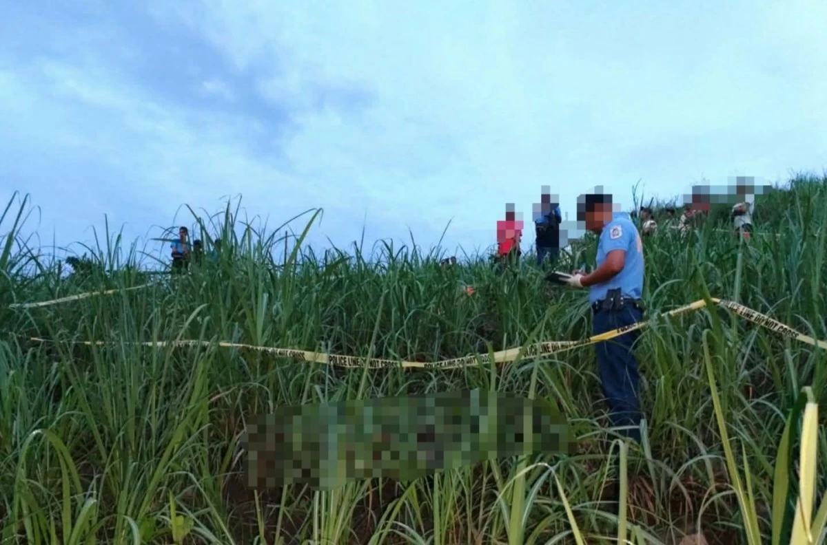 A 33-year-old man celebrating his birth anniversary was gunned down  by his 74-year-old father in Barangay Libas, Isabela, Negros Occidental on Thursday, July 2. (Police Regional Office-Negros Island Region)