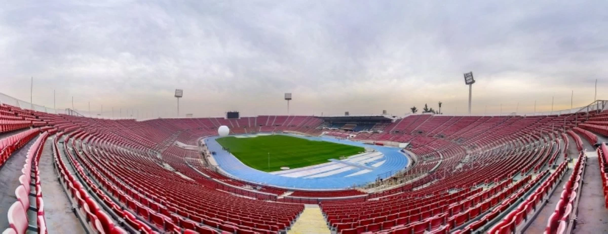 The Estadio Nacional Julio Martínez Prádanos in Santiago, Chile (Photo from the Ministry of Sport's Facebook page)