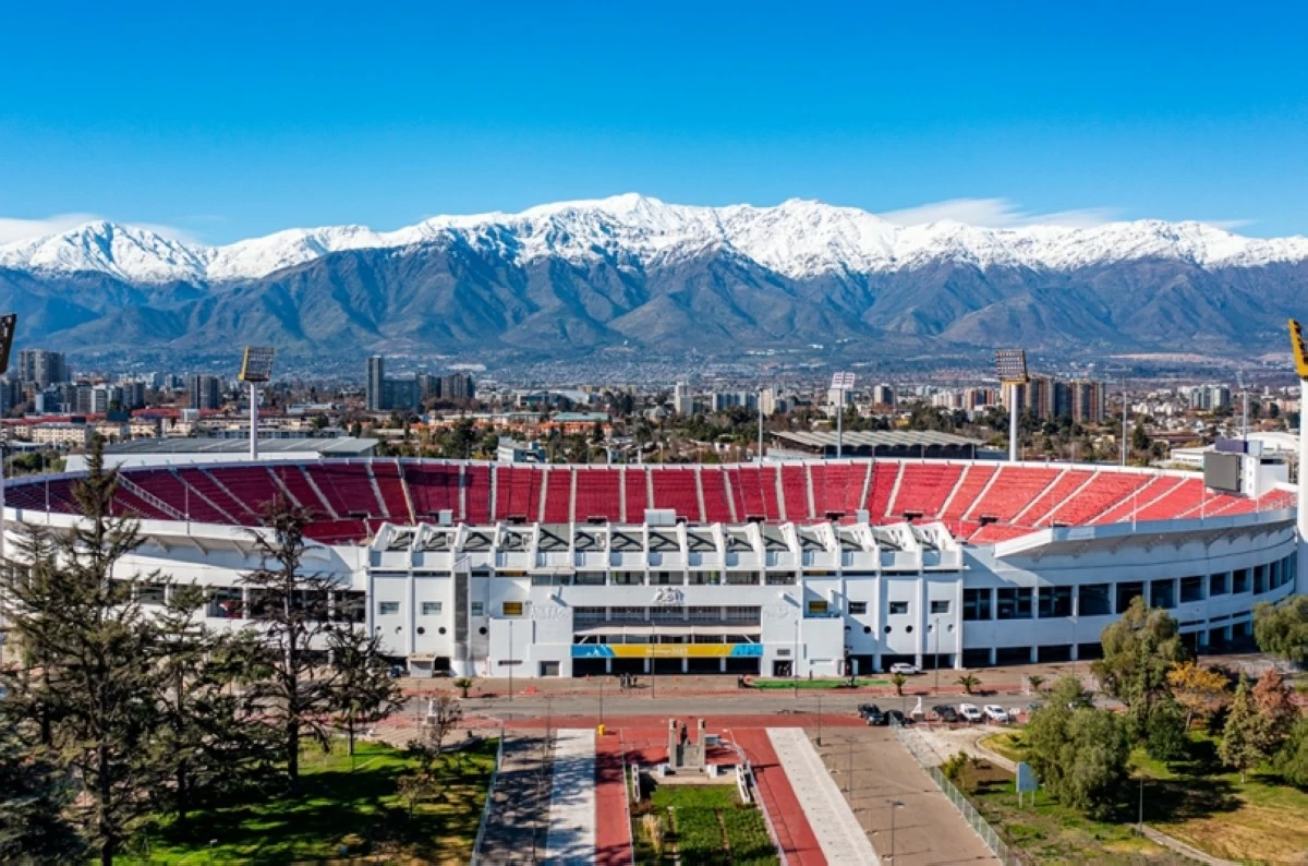 The Estadio Nacional Julio Martínez Prádanos in Santiago, Chile (Photo from the IND's website)