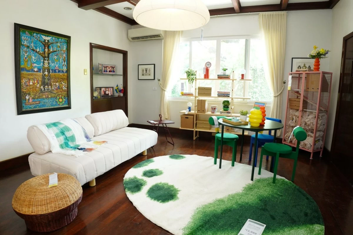 Inviting spaces and democratized design are some of the core principles of a Swedish home.