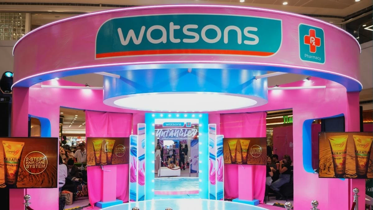 Watsons Hair  (Photos: Watsons)