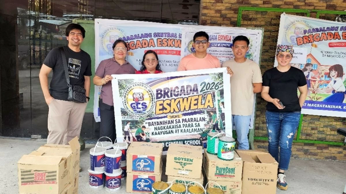 Vista Land joins school officials and DepEd representatives in reaffirming its commitment to public education through the Adopt-a-School Program by providing resources for facility improvement and participating in Brigada Eskwela activities. 