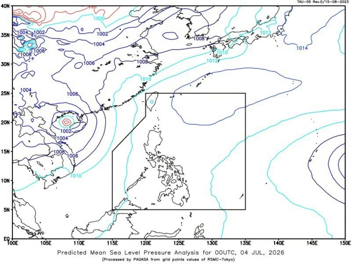 (DOST-PAGASA)