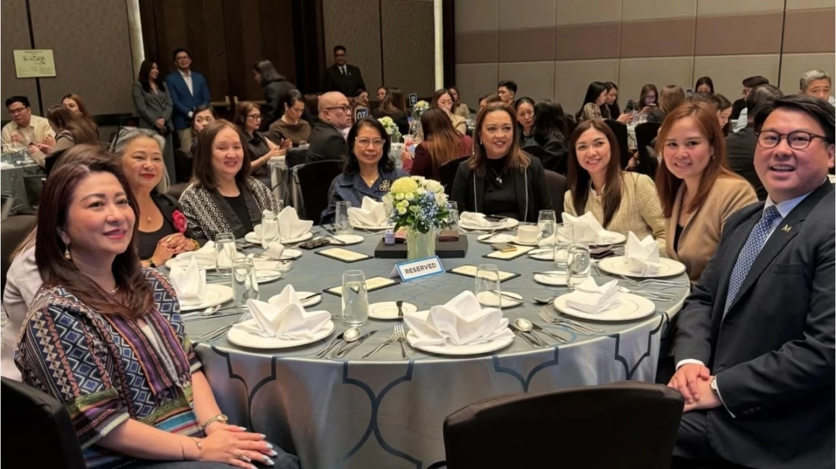 Sec. Dita Angara-Mathay at the HSMA General Membership Meeting. 