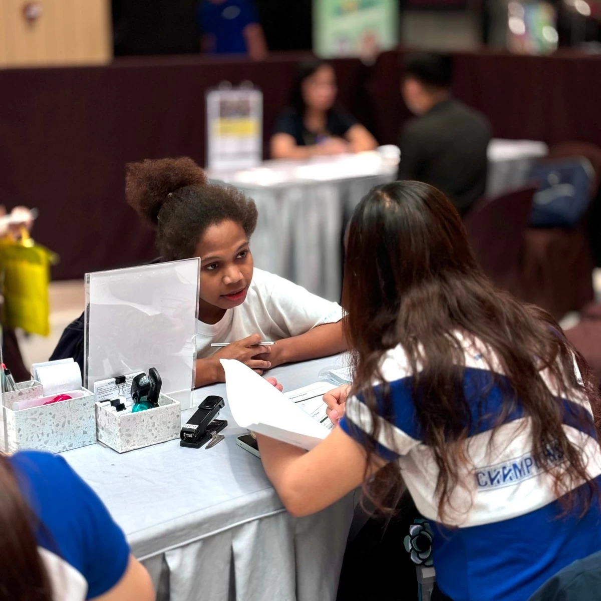 At Trabaho at Negosyo, every conversation is more than an application—it is a chance to transform ambition into opportunity.