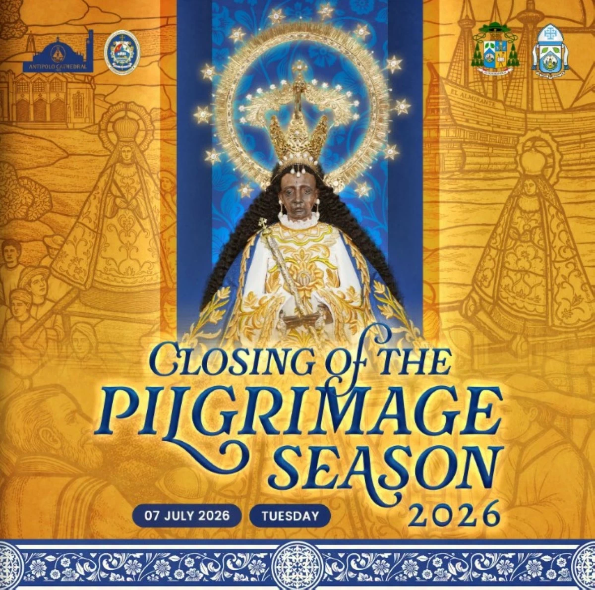 (from Antipolo Cathedral's FB page)