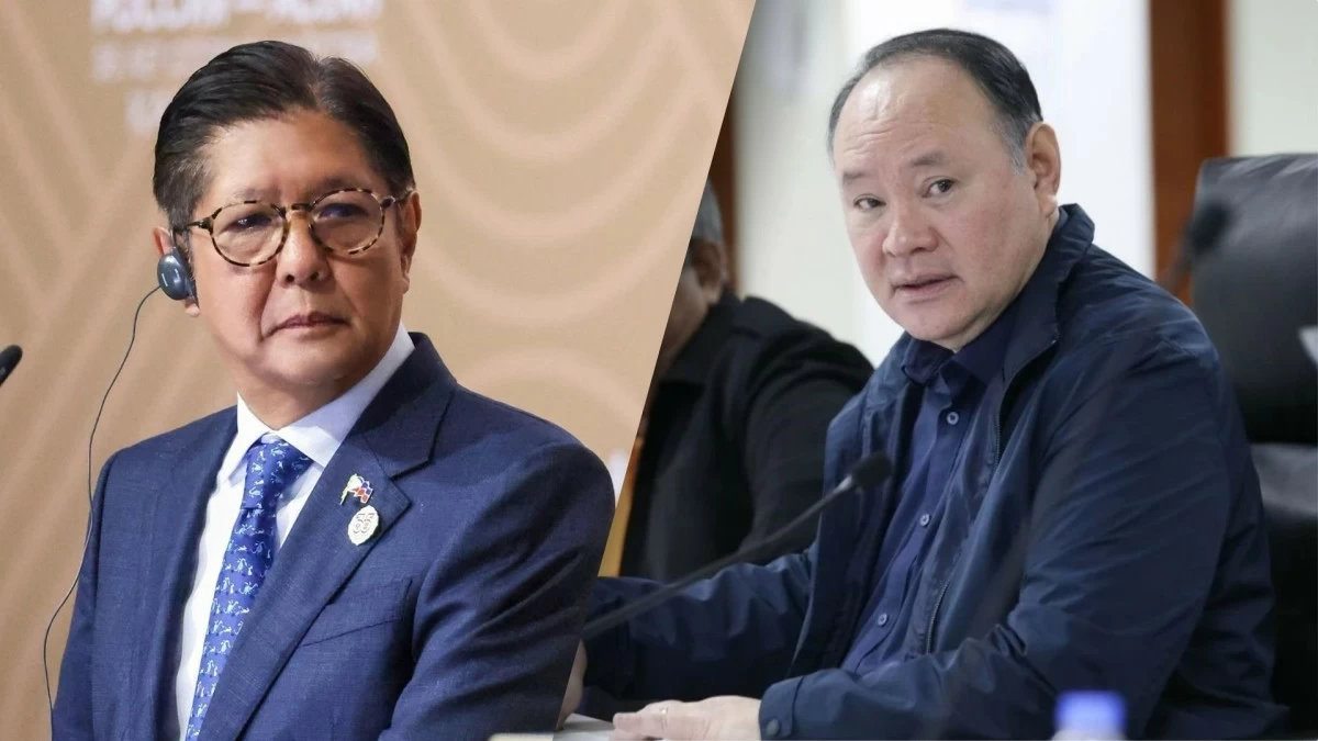 President Ferdinand 'Bongbong' Marcos Jr. and Defense Secretary Gilberto Teodoro Jr. (PCO/DND)