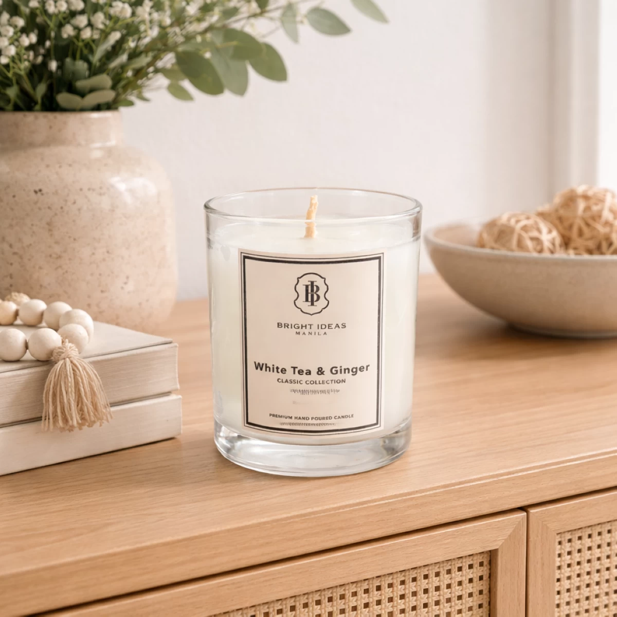 Bright ideas Candle Jar