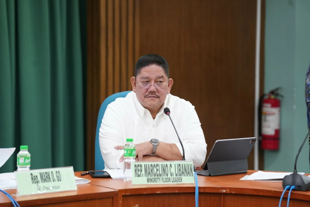 4Ps Party-list Rep. Marcelino "Nonoy" Libanan (PPAB)