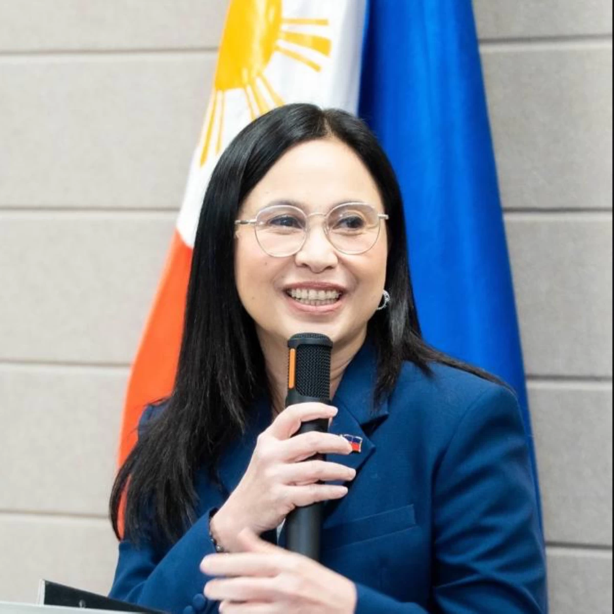 Department of Trade and Industry Secretary Cristina A. Roque