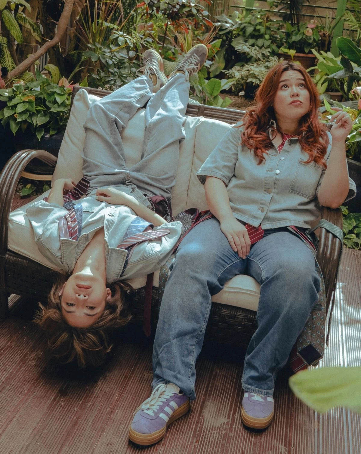Leanne & Naara 