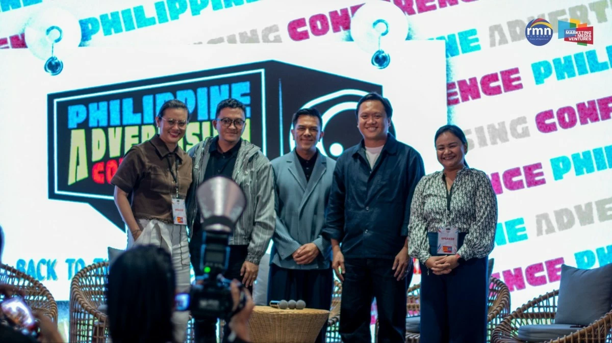 (from L-R) Erika Canoy-Sanchez of The RMN Networks, Emm Ordinanza of Nestle, Neil Trinidad of GCash, Jun Guevara of Samsung, and Shayne Madamba of Hakuhodo Intl.
