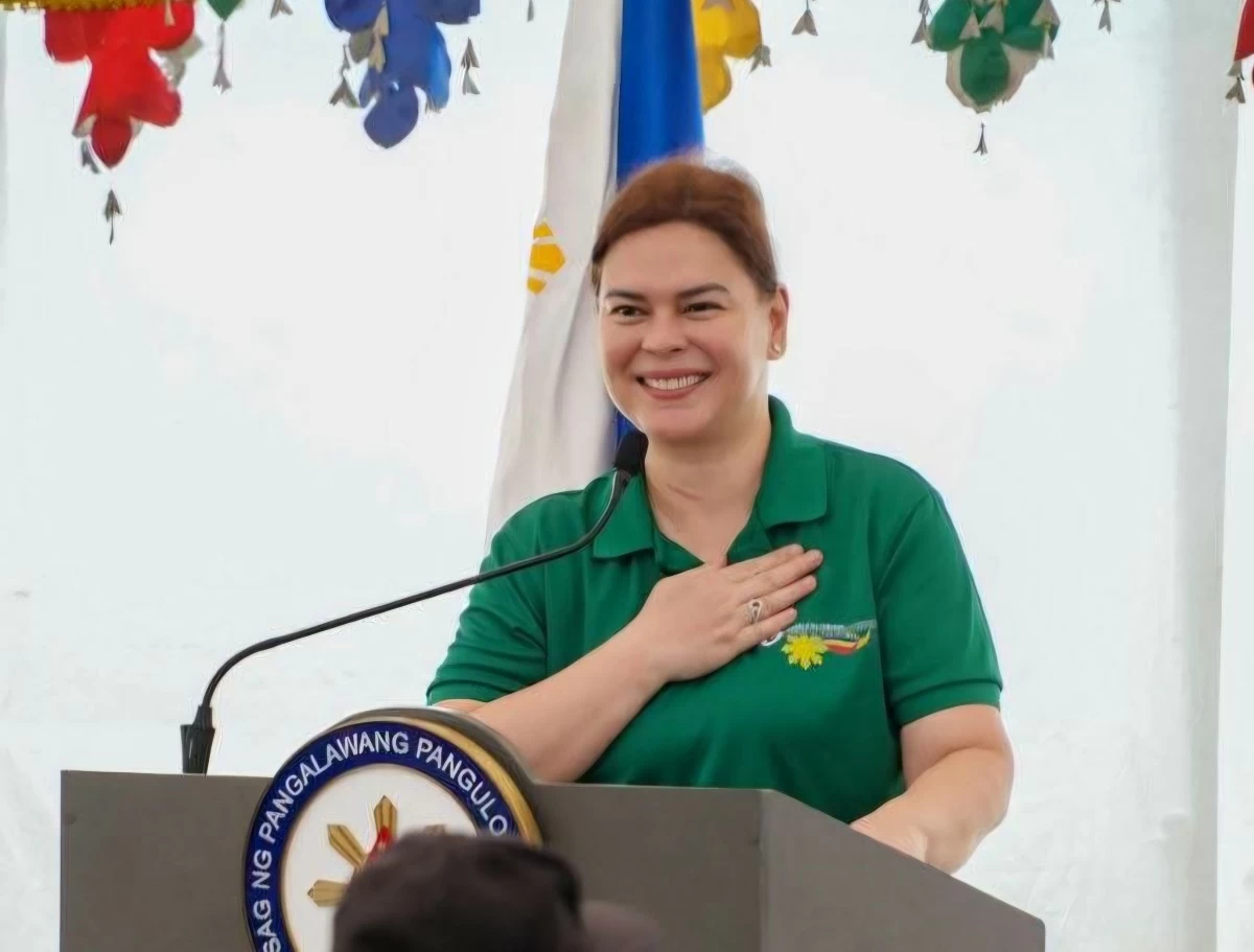 Vice President Sara Duterte (Facebook)