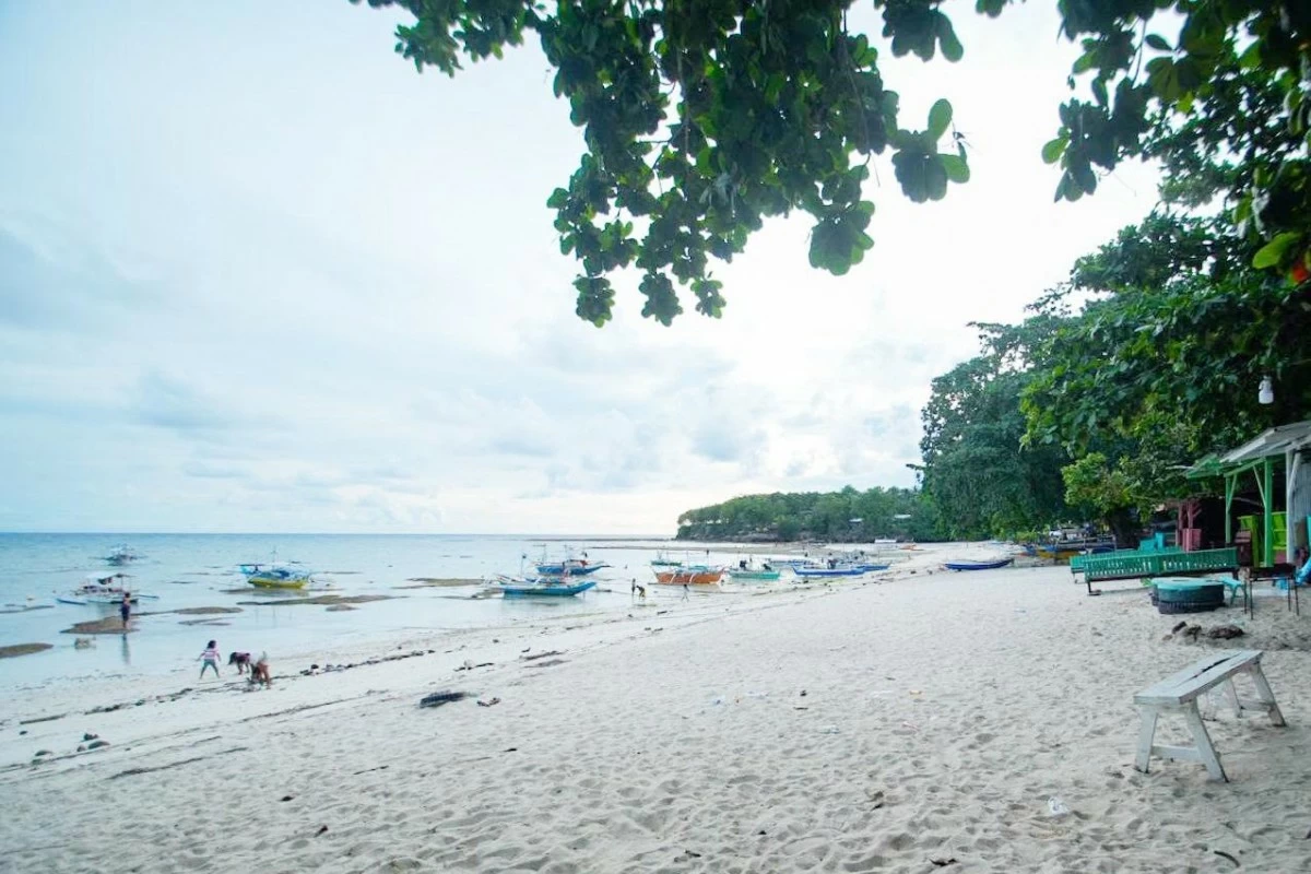 A beach resort in Glan. (PIO Sarangani)