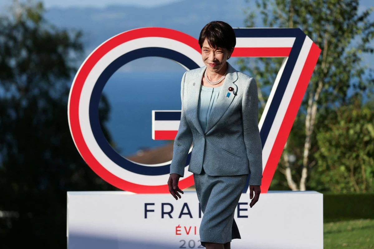 Japan's Prime Minister Sanae Takaichi