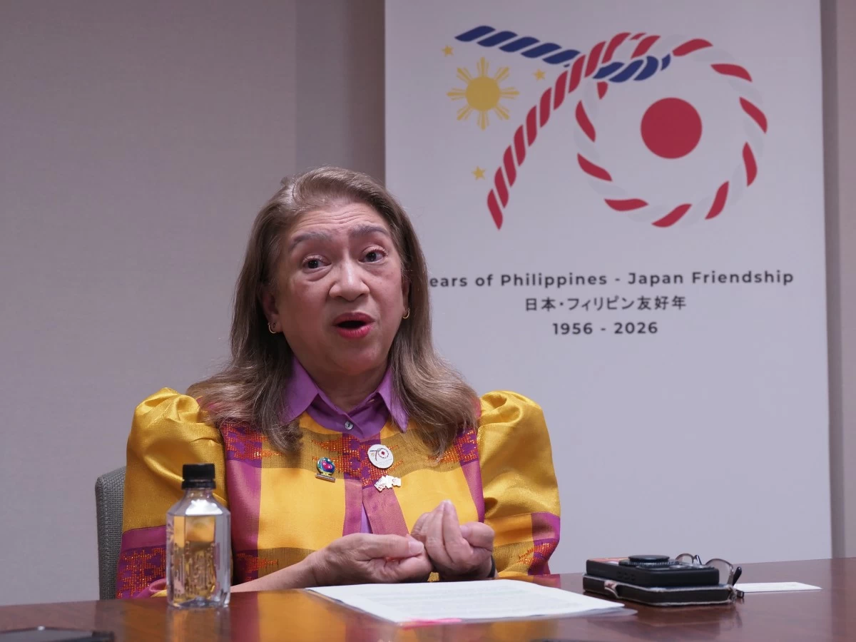 Envoy hails growing Japan-Philippines security, economic ties
