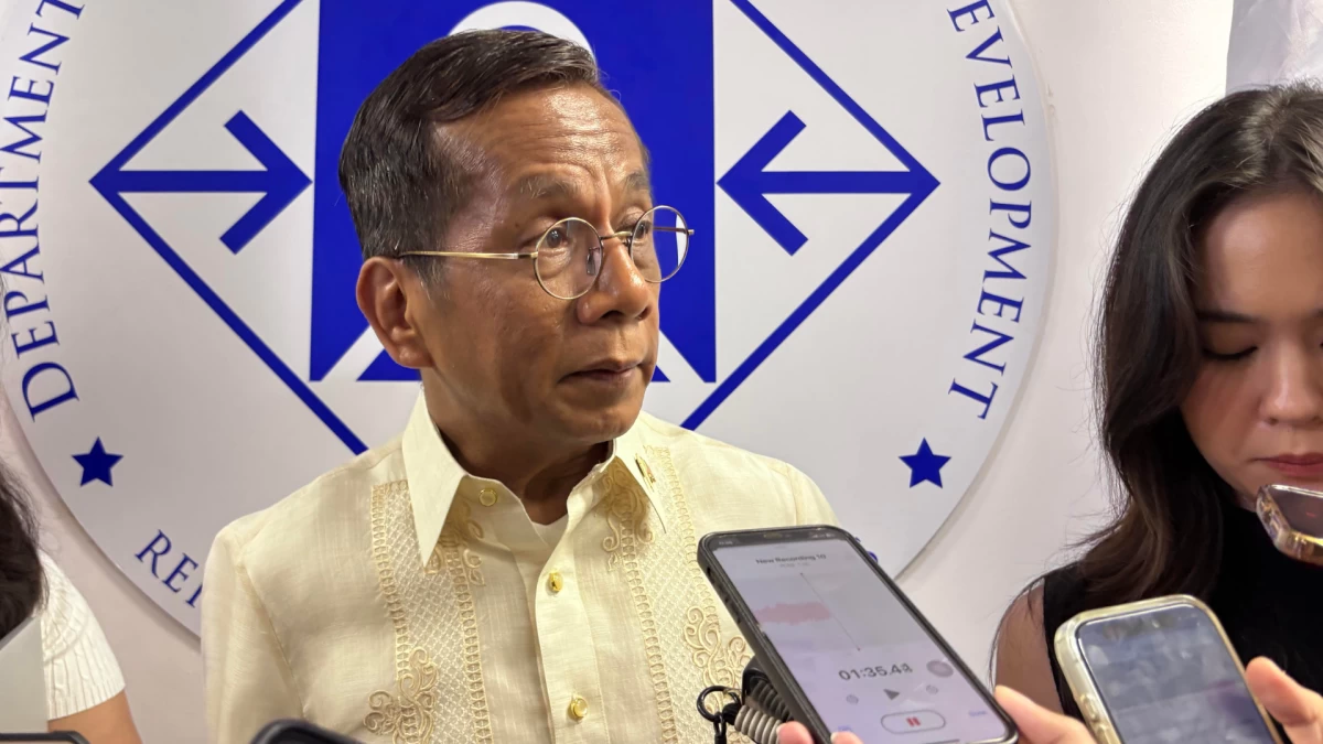 Socioeconomic Planning Secretary Arsenio Balisacan