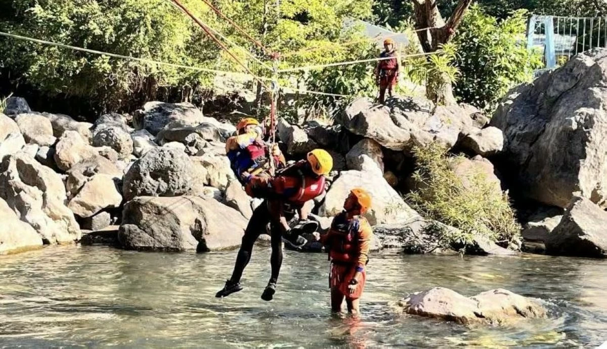 
A LIFEGUARD training is ongoing in Antique province.  (Antique PDRRMO)
