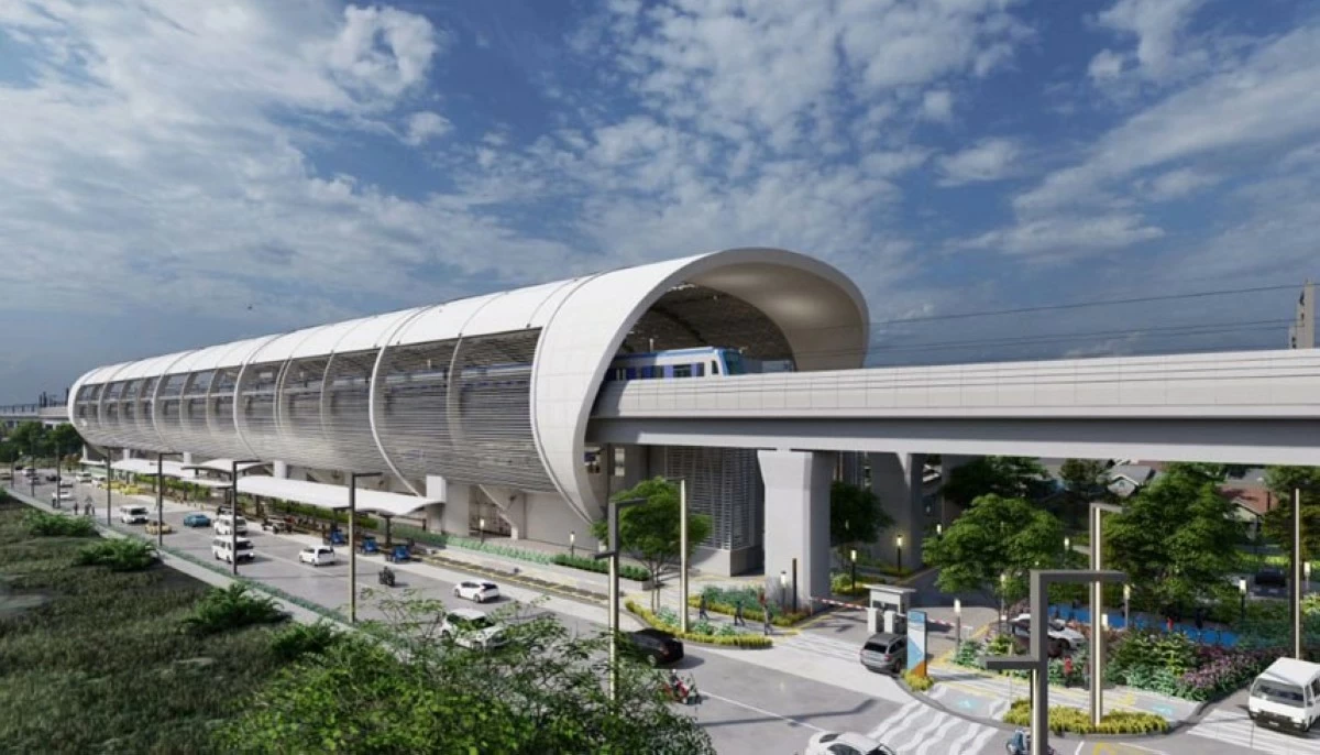 Filinvest Land turns over prime lot for Bicutan railway station to DOTr